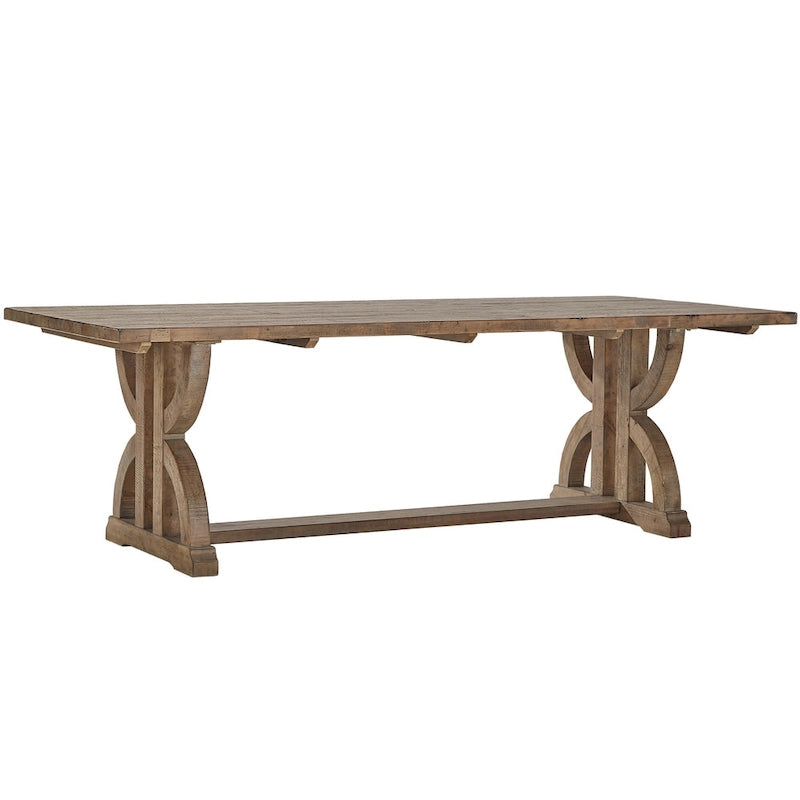 Paloma Farmhouse Reclaimed Wood 7-Piece Dining Set by iNSPIRE Q Artisan