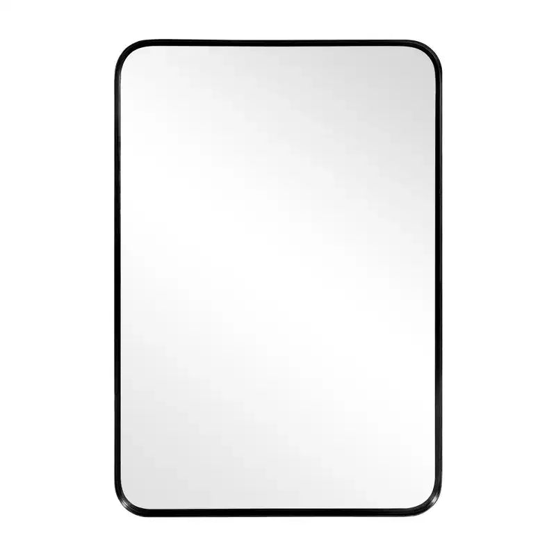 69x30 Black Rectangle Full-Body Mirror Metal Frame Full-length Mirror with Window Panes for Bathroom Bedroom Entryway Living