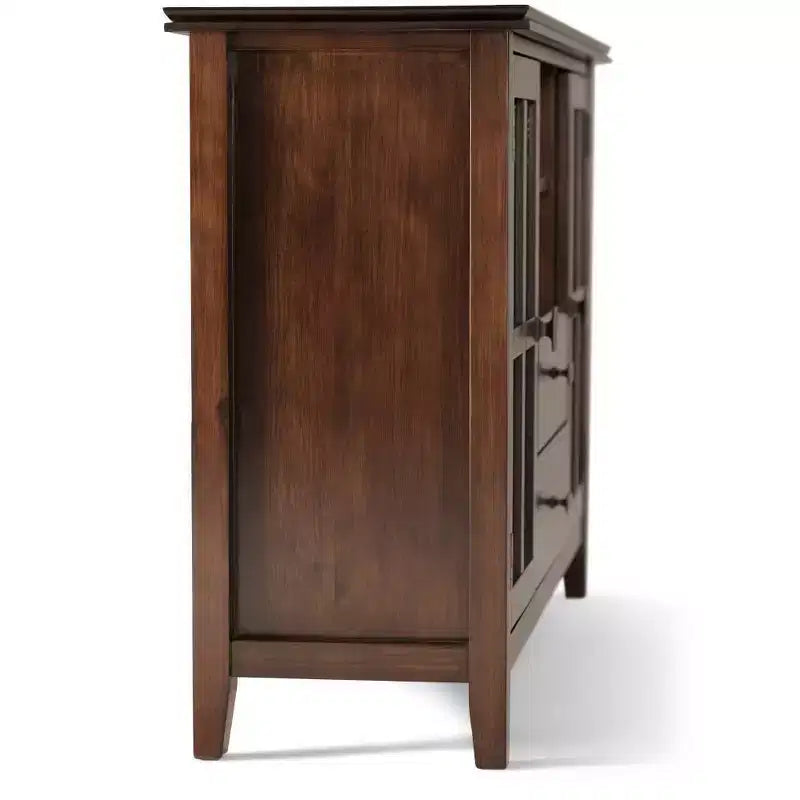 Stratford Solid Wood Tall TV Stand for TVs up to 55 - WyndenHall