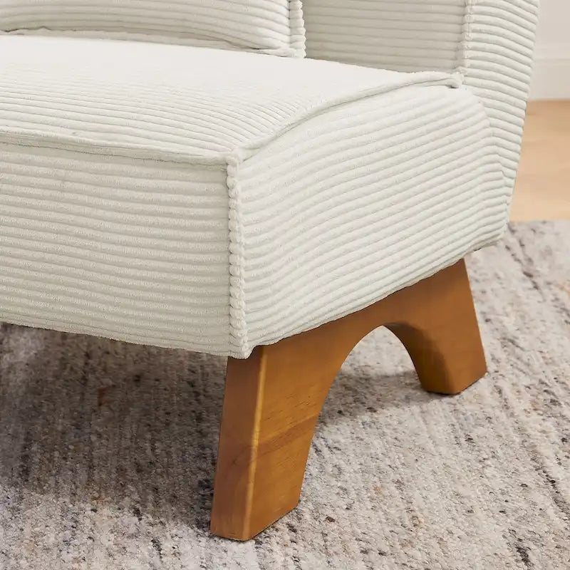 Art Leon Set of 2 Polyester Accent Chair