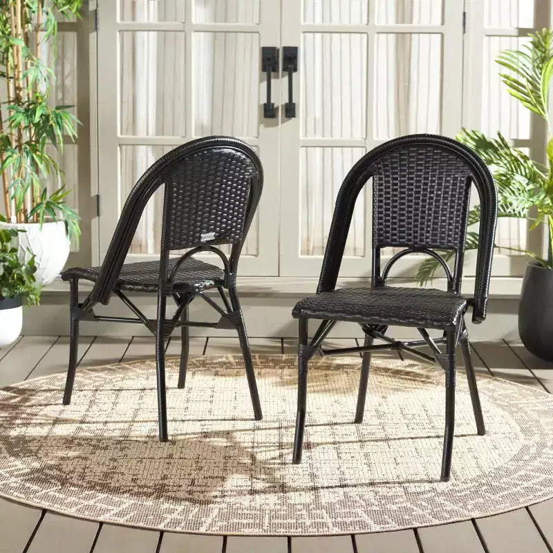 Torino Side Chair Indoor/Outdoor (Set of 2) - PAT7550 - Safavieh