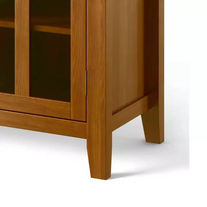 Stratford Solid Wood Tall TV Stand for TVs up to 55 - WyndenHall