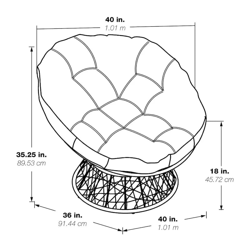 Papasan Chair