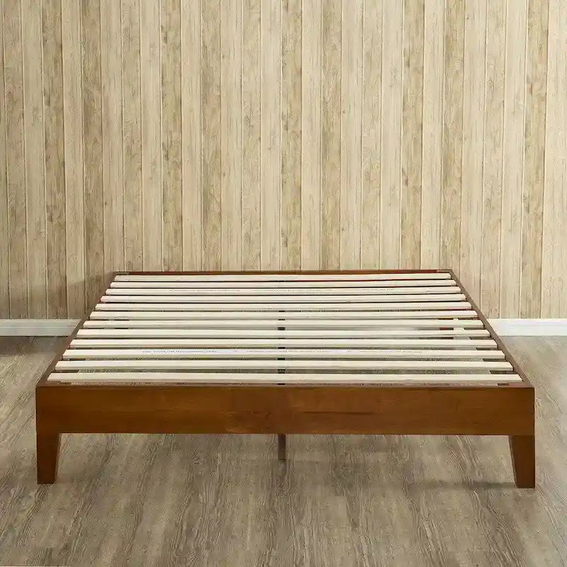 Porch & Den Neron 12-inch Deluxe Wood Full-size Platform Bed
