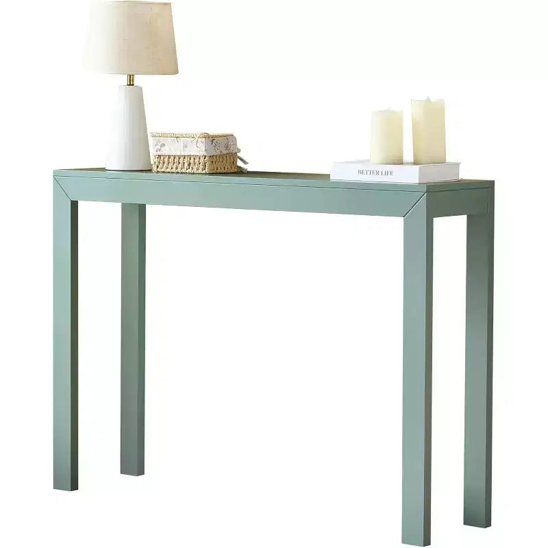 Kings Brand Furniture Russel Console Table - Modern Entryway Sofa Table, Behind The Couch, Hallway, Living Room