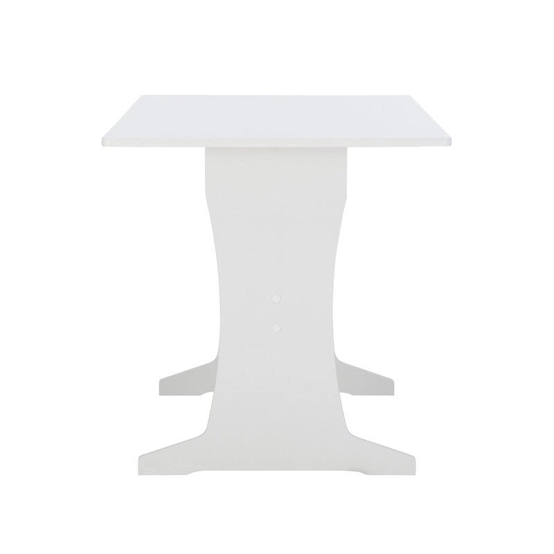 Sedley Farmhouse Nook Dining Set with Storage