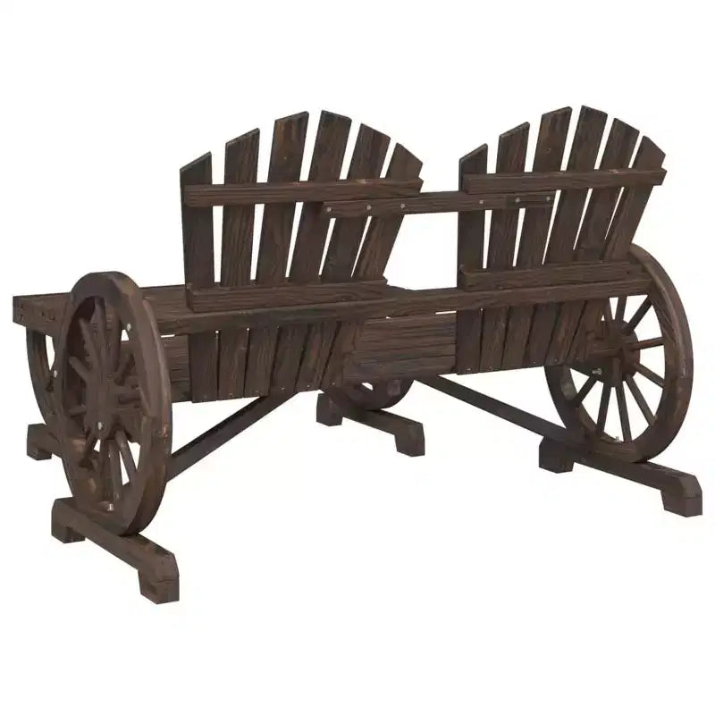 vidaXL Patio Lounge Set Outdoor Garden Seat Furniture 4 Piece Solid Wood Fir