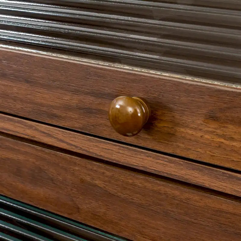 Contemporary Glass Doors Office Storage Cabinet