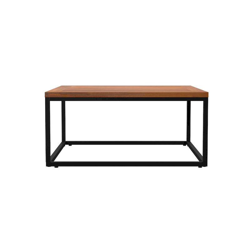 SEI Furniture Tara Square Acacia Wood Coffee Table