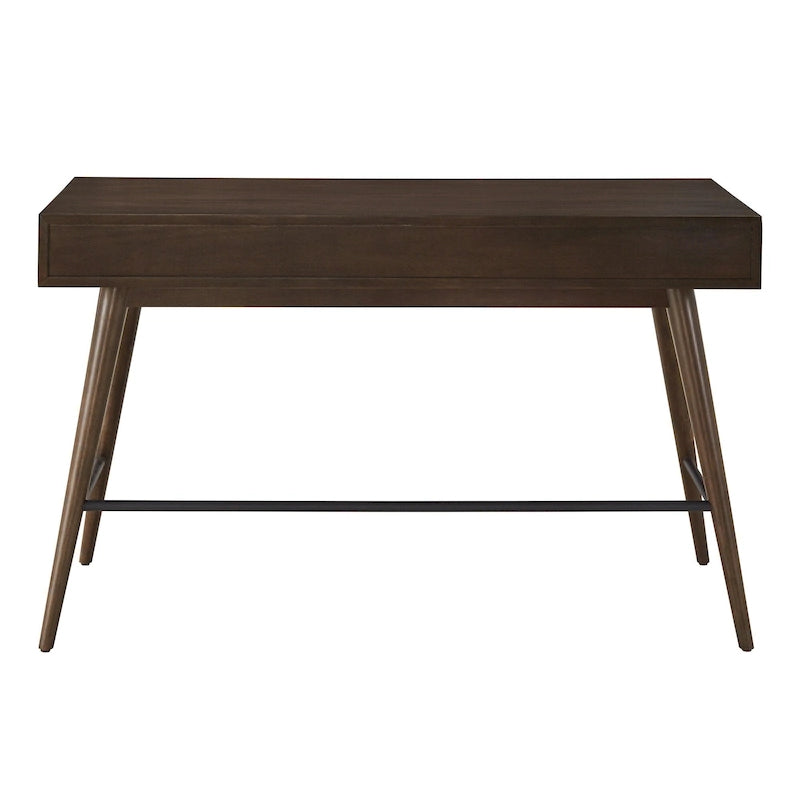 Aksel Wood 3-drawer Writing Desk by iNSPIRE Q Modern