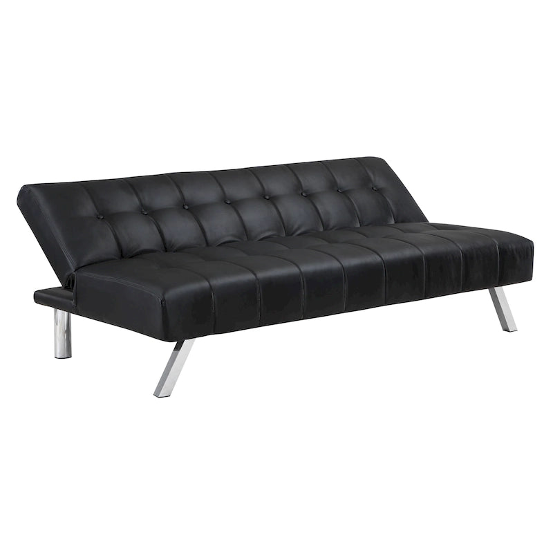 Sawyer Futon with Stainless Steel Legs