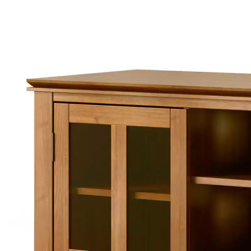 Stratford Solid Wood Tall TV Stand for TVs up to 55 - WyndenHall