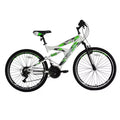 Titan Pathfinder Mens 21-Speed All Terrain Mountain Bike with Dual Suspension