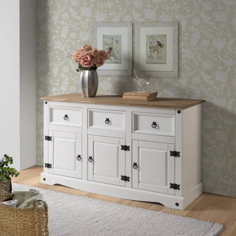 Wood Buffet Sideboard Corona