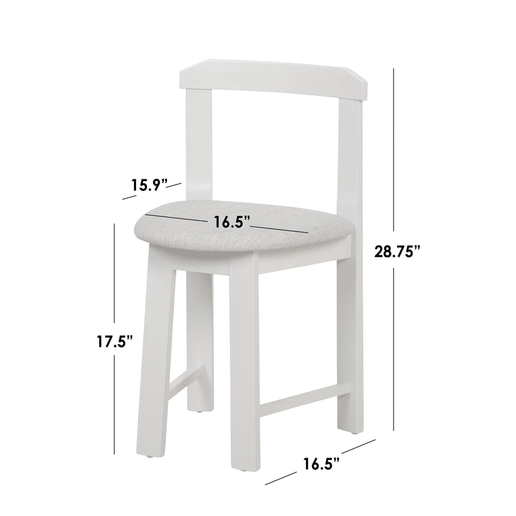 Harrisburg Tobey 5-piece Compact Round Dining Set