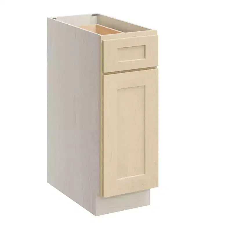 CASAINC 12 in. W x 34.5 in. H x 24 in. D Base Kitchen Cabinet with 1 Soft-Close Drawer  Plywood Frame, Full Overlay Front
