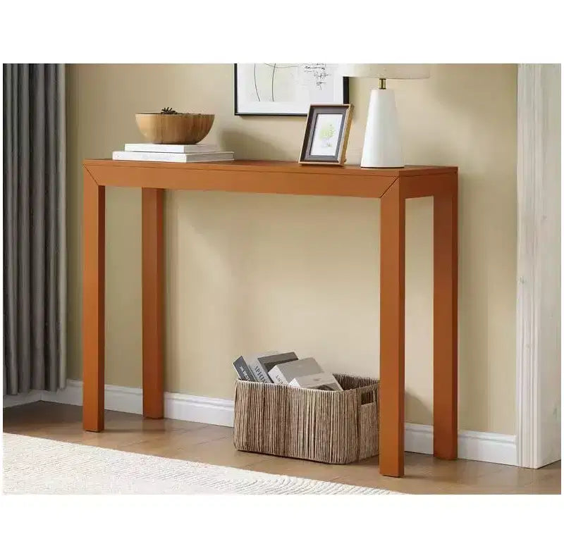 Kings Brand Furniture Russel Console Table - Modern Entryway Sofa Table, Behind The Couch, Hallway, Living Room