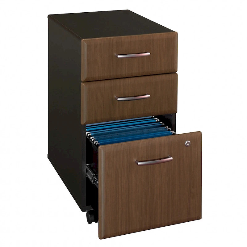 Series A Advantage Beech 3-drawer File