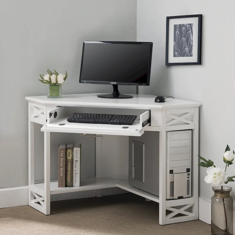 Leick Home Mission Corner Writing Desk