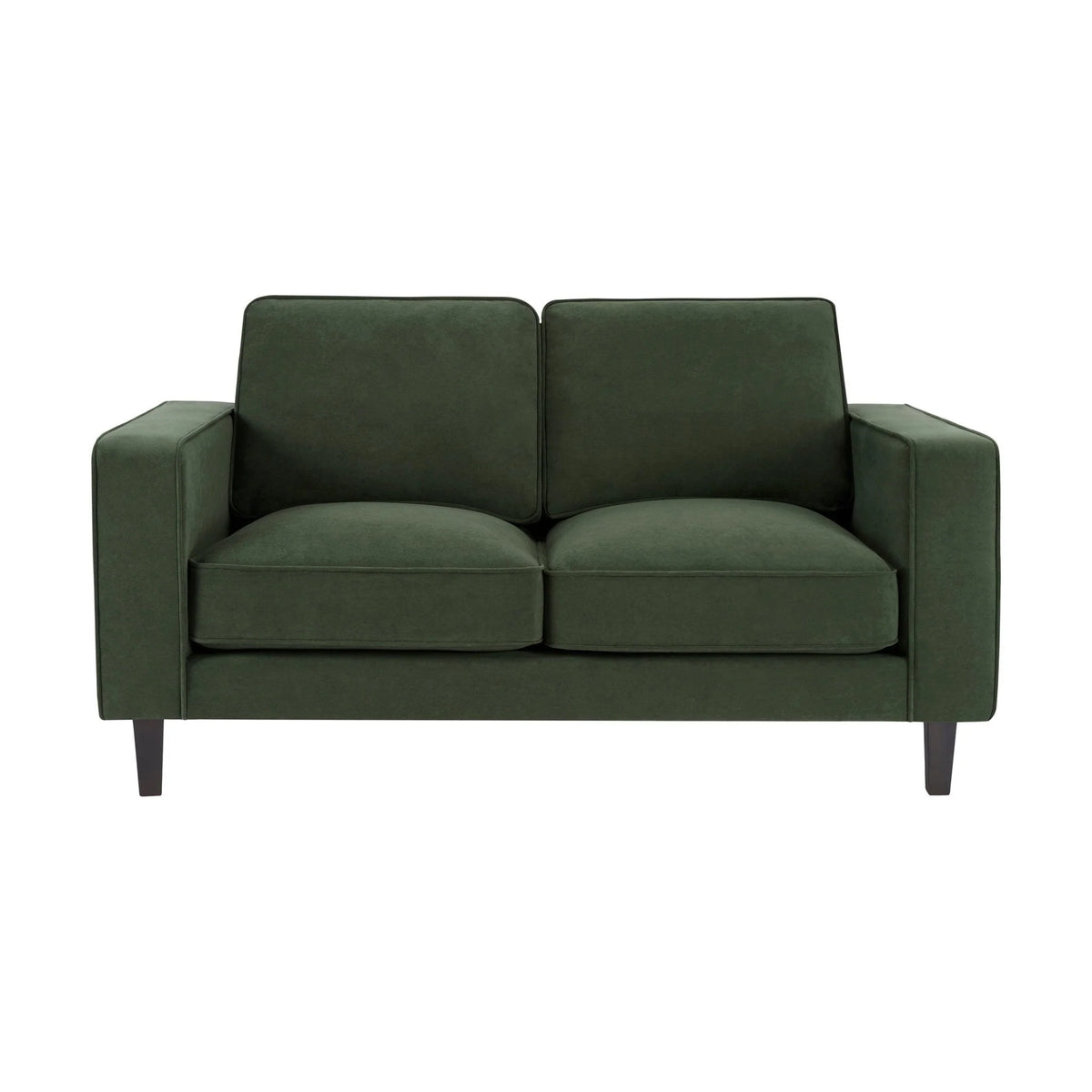 2 Seater Sofa - Dark Olive