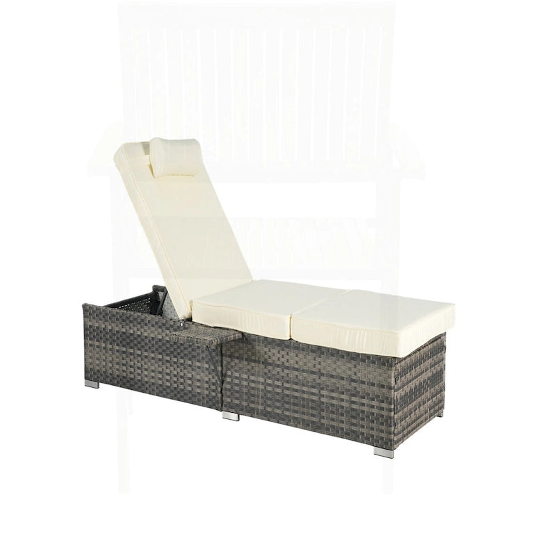 Outstanding Outdoor Chaise Lounge Chair Set for Relaxation and Leisure