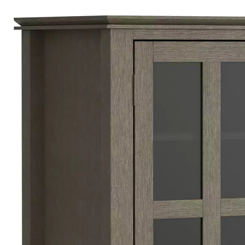 Stratford Solid Wood Tall TV Stand for TVs up to 55 - WyndenHall