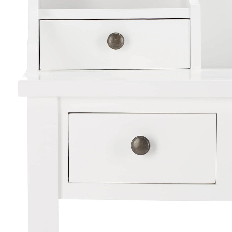SAFAVIEH Leana 5-Drawer Work Office Writing Desk