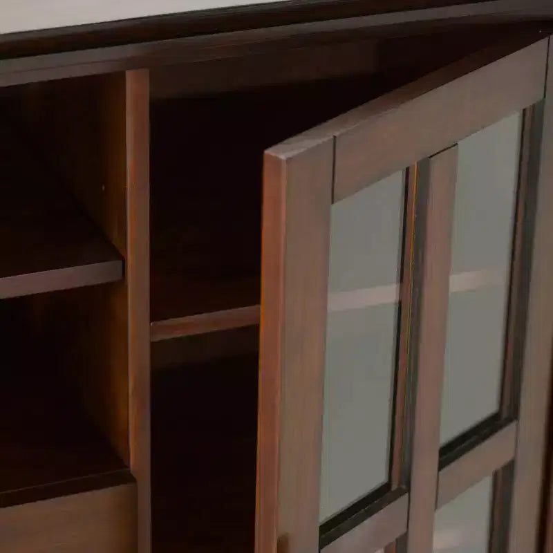 Stratford Solid Wood Tall TV Stand for TVs up to 55 - WyndenHall