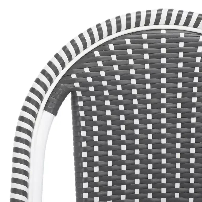 Torino Side Chair Indoor/Outdoor (Set of 2) - PAT7550 - Safavieh
