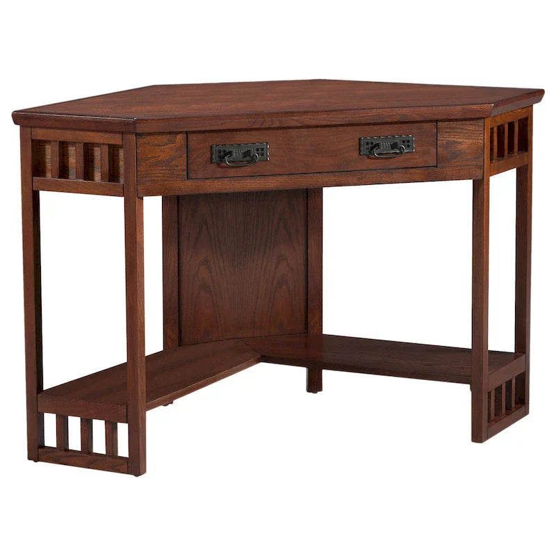 Leick Home Mission Corner Writing Desk