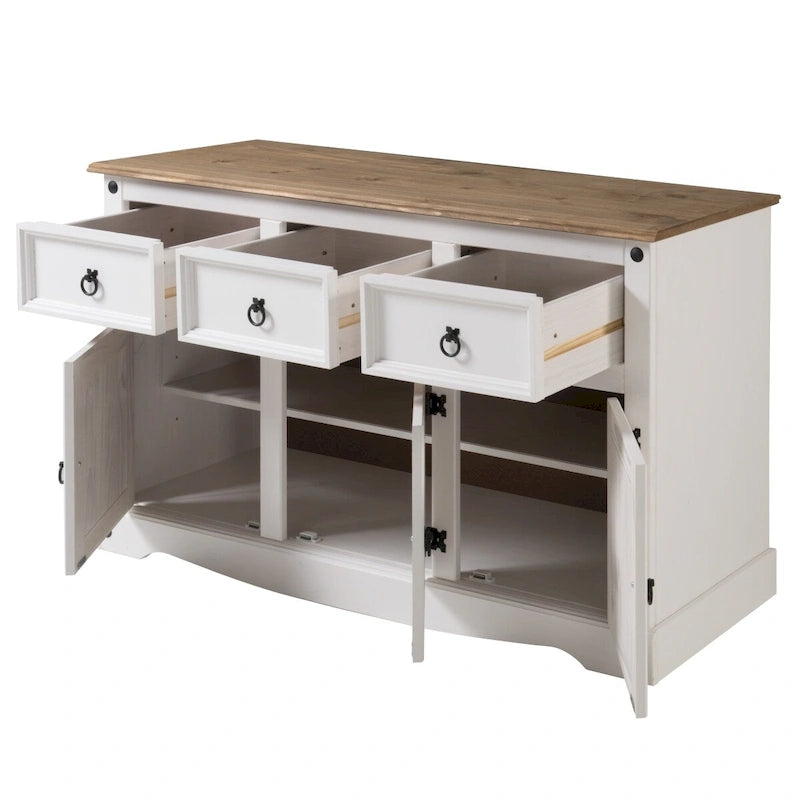 Wood Buffet Sideboard Corona