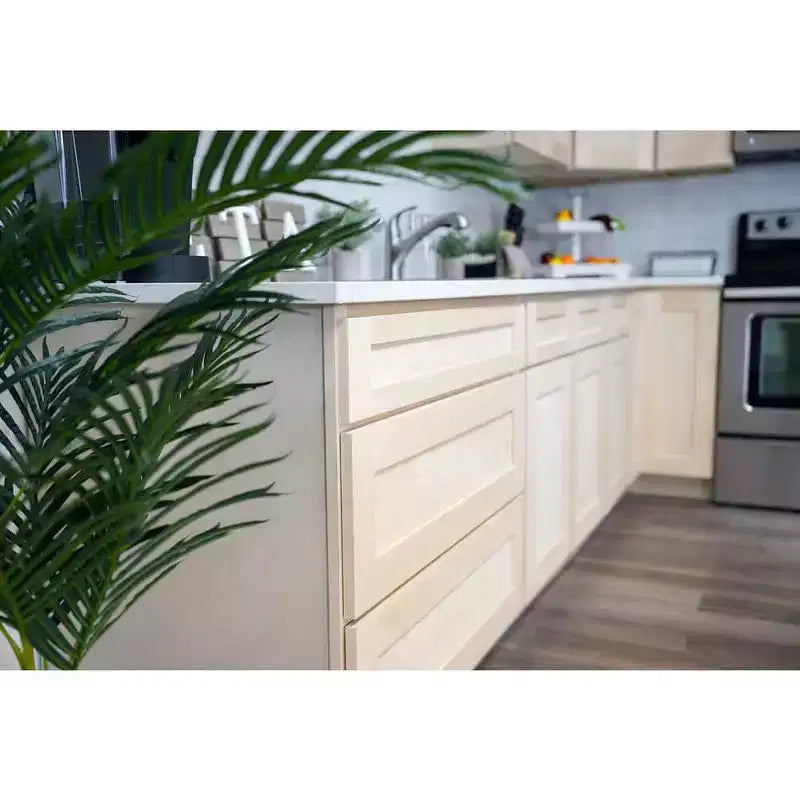 CASAINC 12 in. W x 34.5 in. H x 24 in. D Base Kitchen Cabinet with 1 Soft-Close Drawer  Plywood Frame, Full Overlay Front