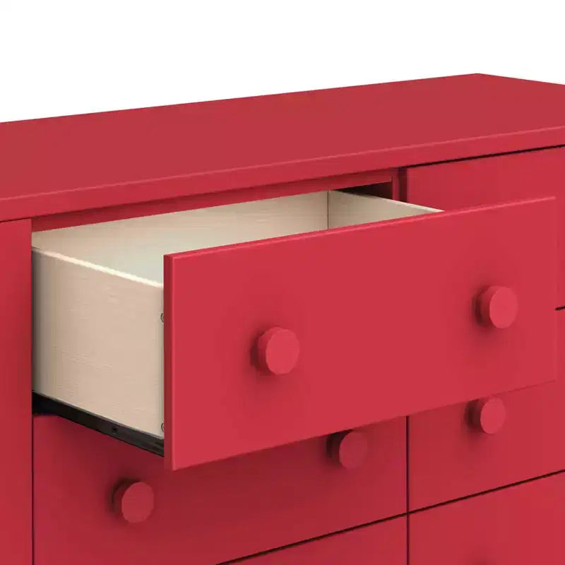 Scallop 6-Drawer Dresser