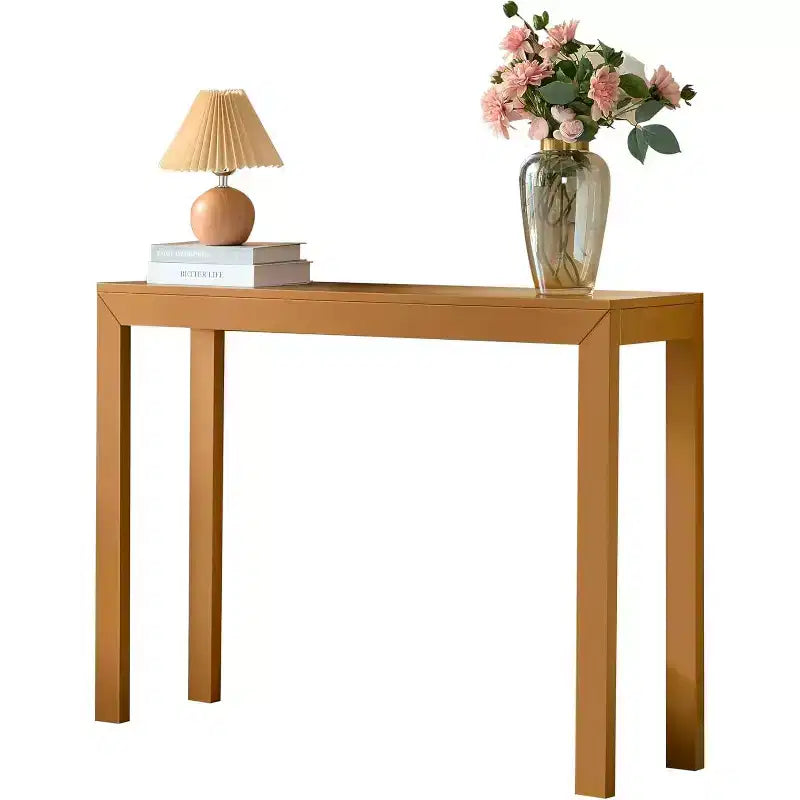 Kings Brand Furniture Russel Console Table - Modern Entryway Sofa Table, Behind The Couch, Hallway, Living Room