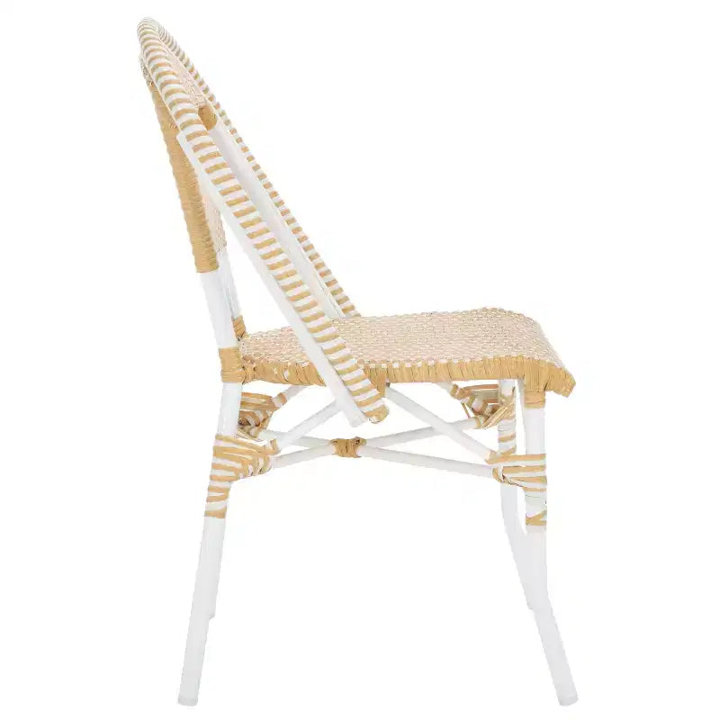 Torino Side Chair Indoor/Outdoor (Set of 2) - PAT7550 - Safavieh