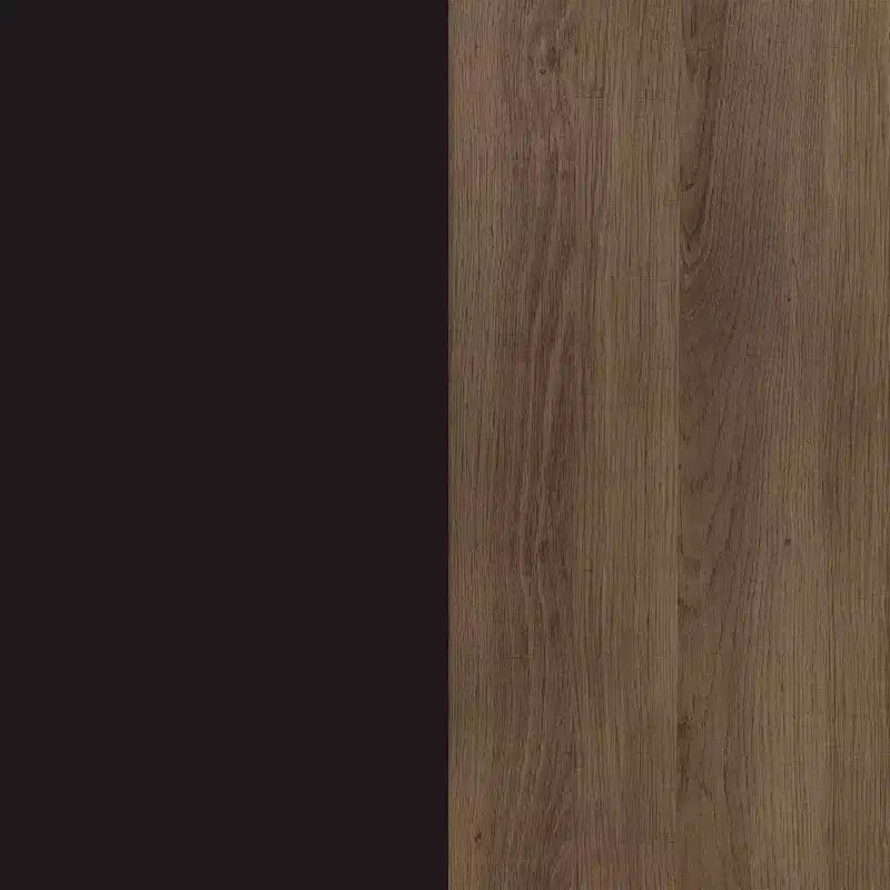 85 Theo 6 Tier Wood Wall Mount Ladder Bookshelf - Nathan James