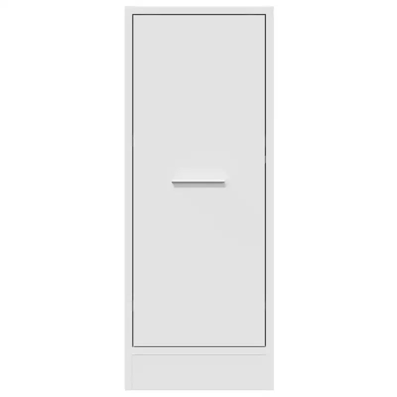 XL Apothecary Cabinet White Engineered wood 11.8 x 16.1 x 30.5 in