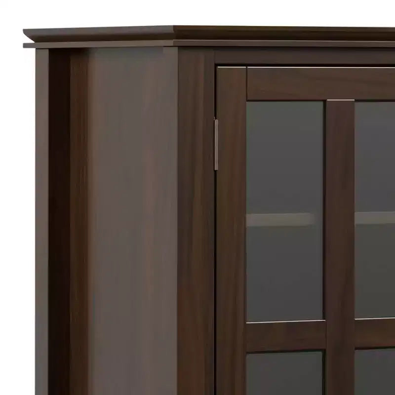 Stratford Solid Wood Tall TV Stand for TVs up to 55 - WyndenHall