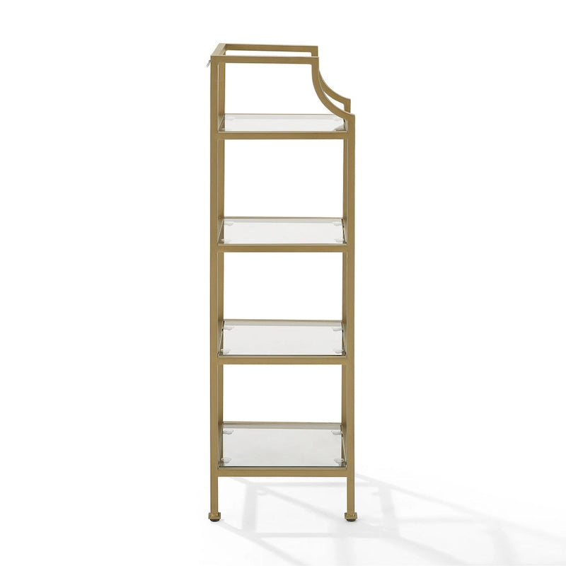 Crosley Aimee Short Etagere - 12.5W x 12.5D x 40H