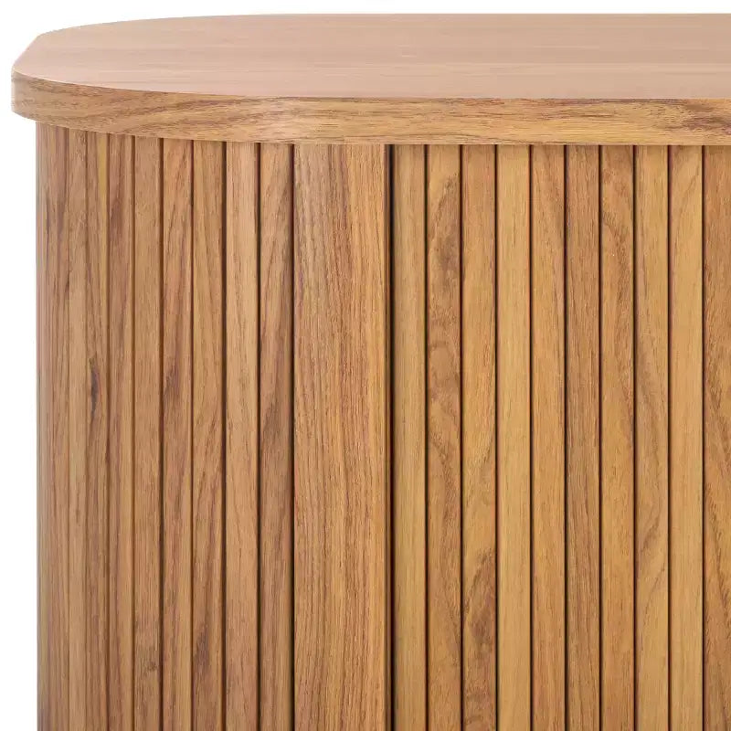 Tealla 2 Tambour Door Sideboard/Media Stand - MED9636 - Safavieh