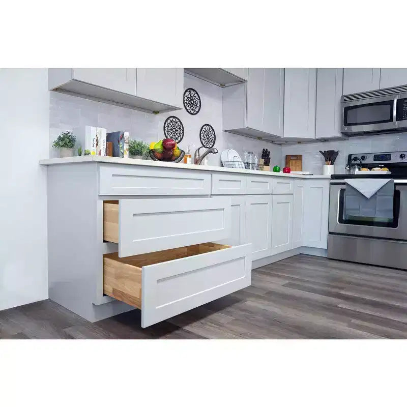 CASAINC 12 in. W x 34.5 in. H x 24 in. D Base Kitchen Cabinet with 1 Soft-Close Drawer  Plywood Frame, Full Overlay Front