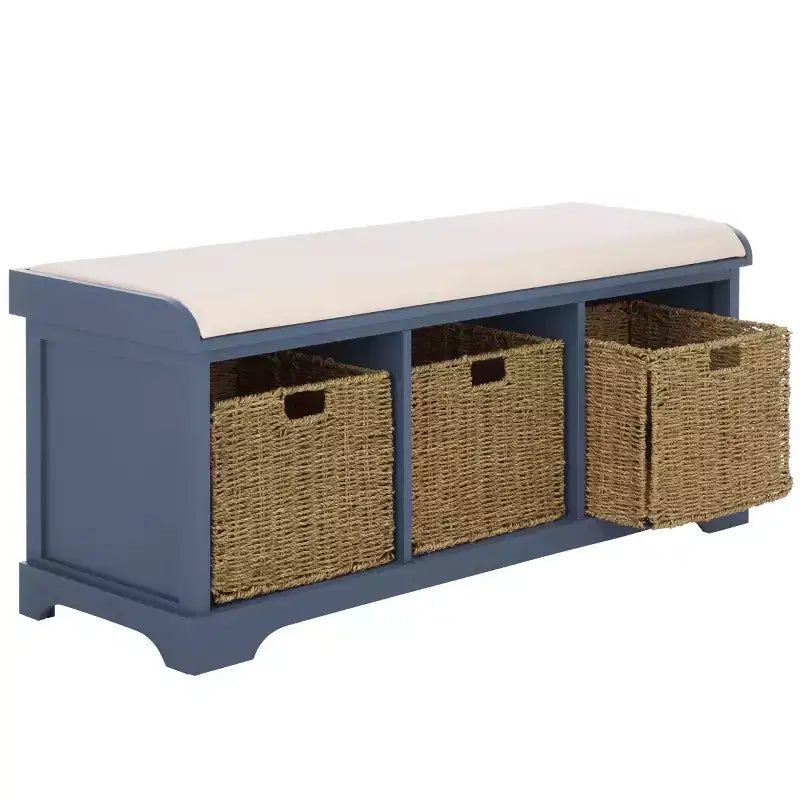 Lonan Storage Bench - AMH5733 - Safavieh Couture