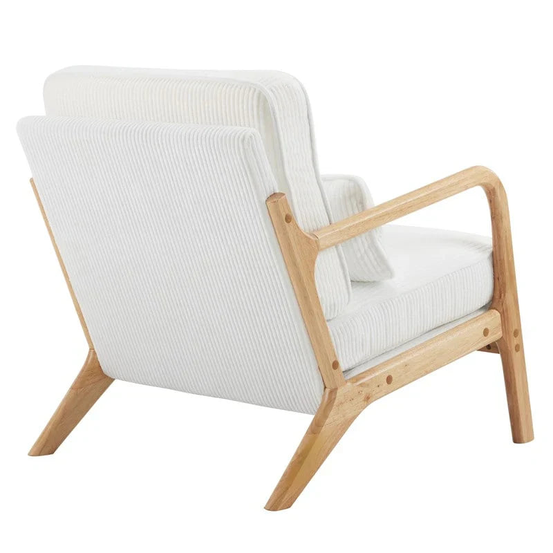 Mid Century Modern Upholstered Accent Chair