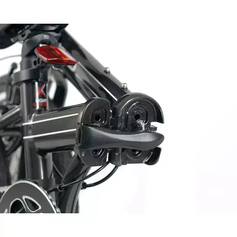 ZiZZO Urbano 8-Speed Aluminum 20 Folding Bike - Gray
