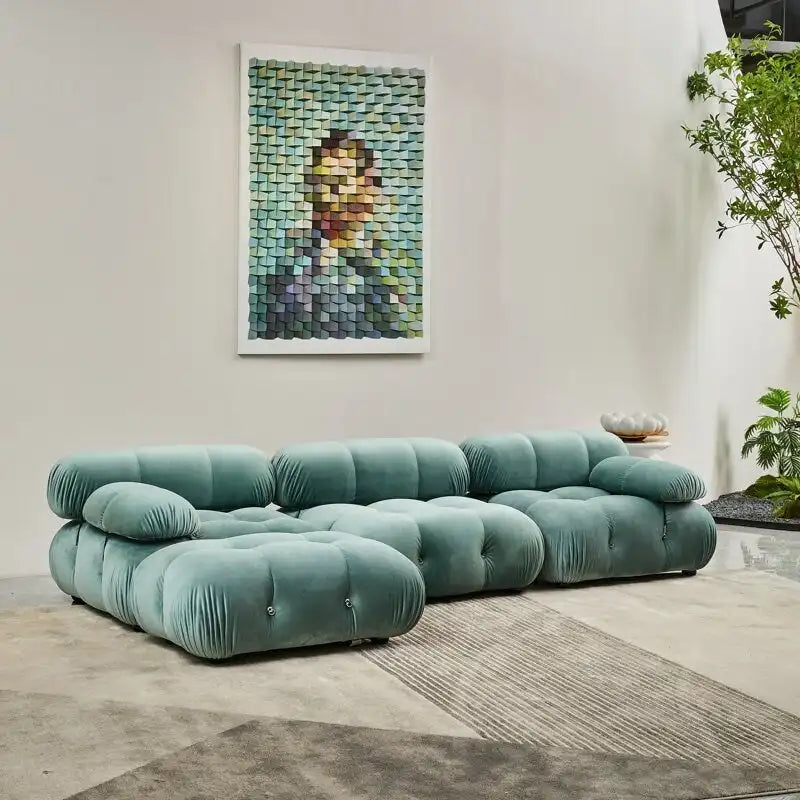 Daimion 4 Pieces Upholstered Sectional