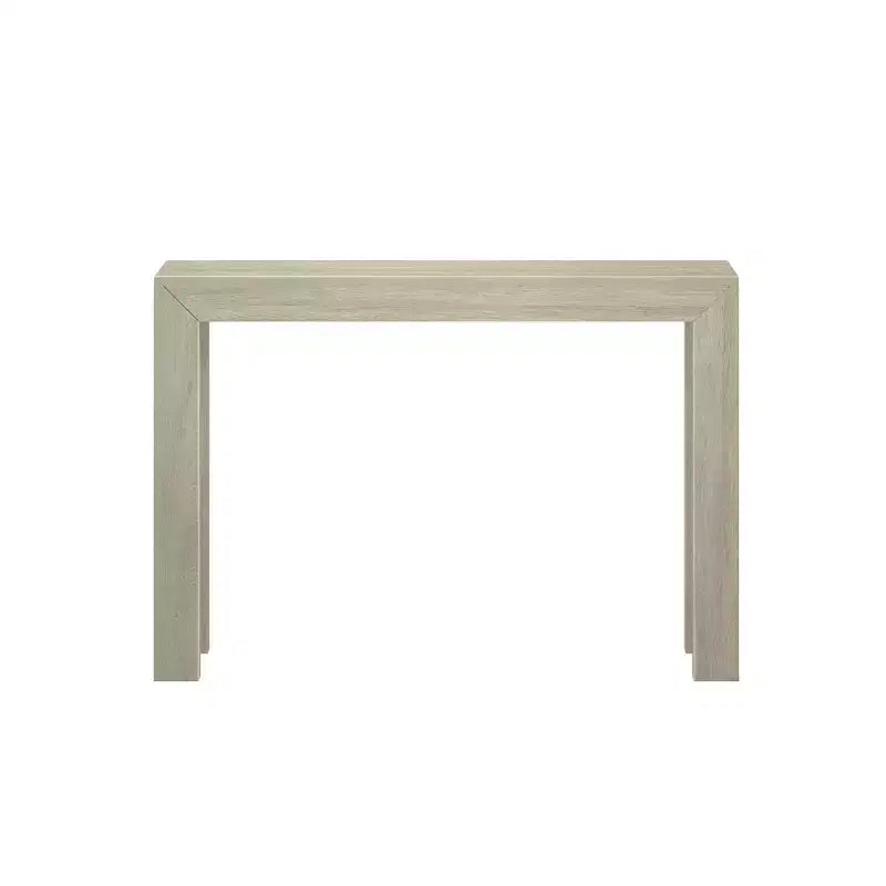 Plank+Beam 46 Modern Solid Wood Console Table, Narrow Entryway Table, Behind The Couch