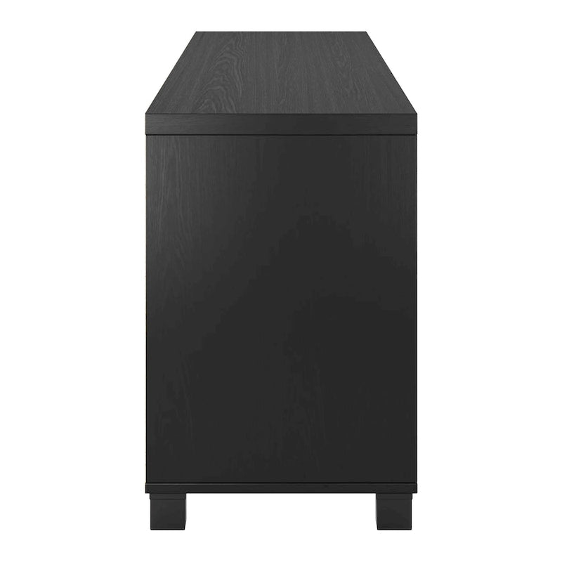Virlomi TV Stand with Doors, TVs up to 85