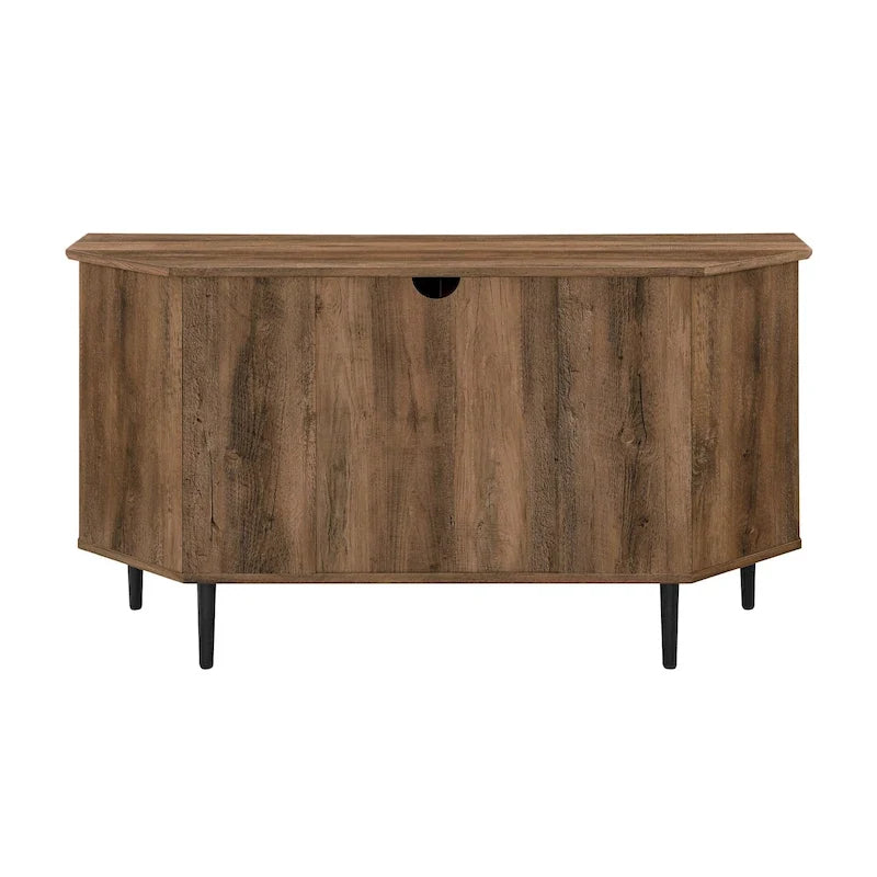 Middlebrook 48-inch Glass Door Corner TV Stand