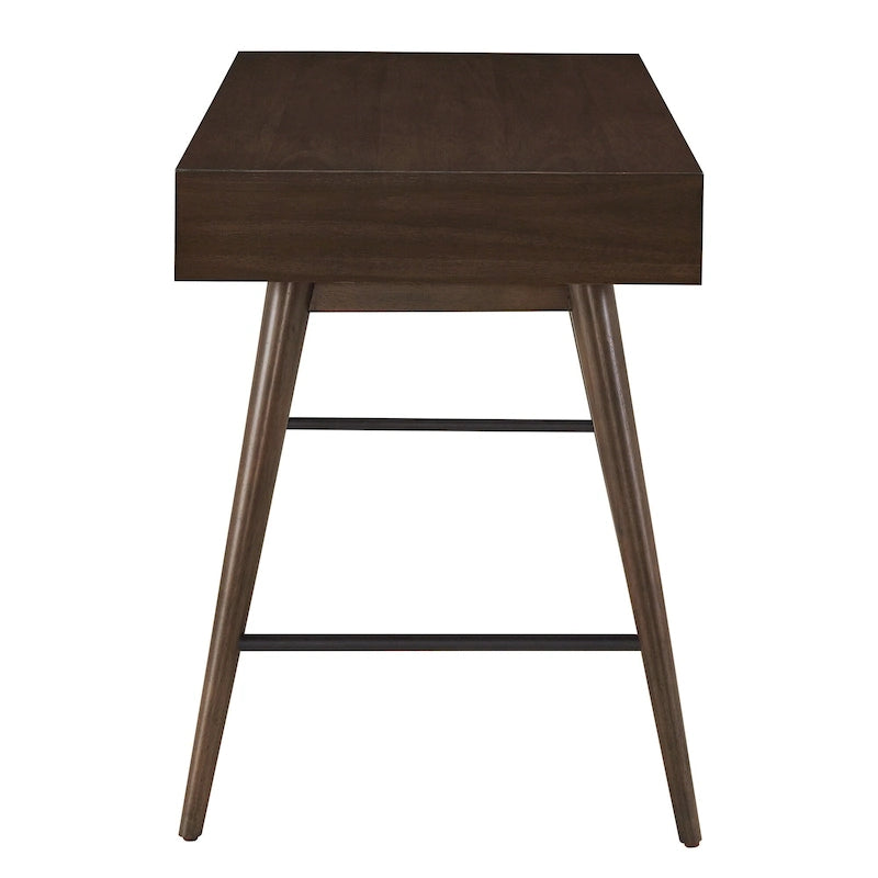 Aksel Wood 3-drawer Writing Desk by iNSPIRE Q Modern